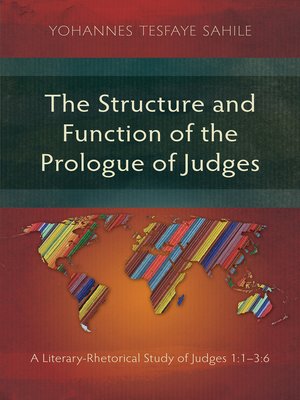 cover image of The Structure and Function of the Prologue of Judges